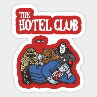 The Hotel Club Sticker